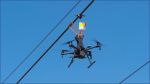 Installation of flight diverters on power lines Marek Galis